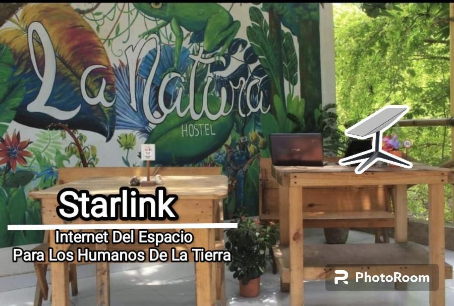 La Natura Hostel & Pool ปาโลมิโน ภายนอก รูปภาพ