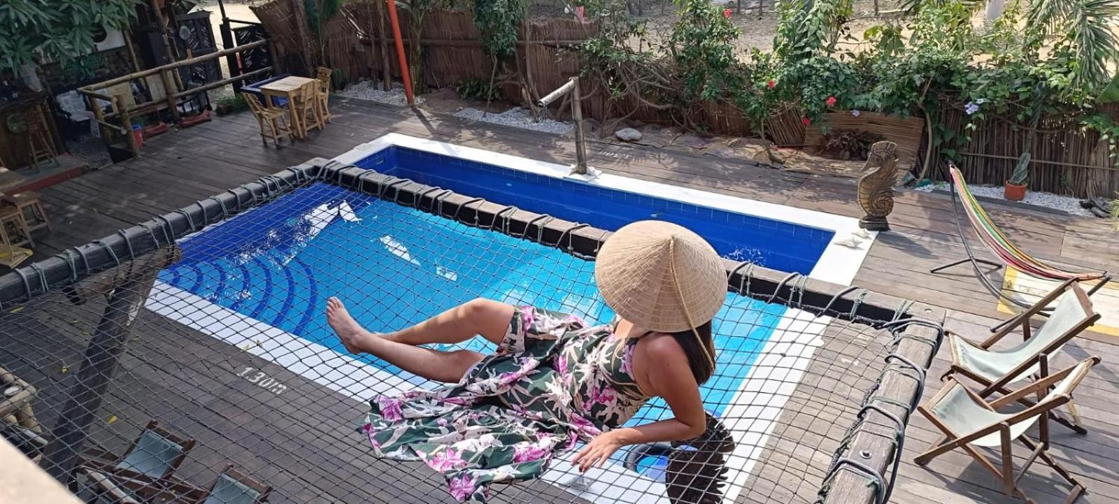 La Natura Hostel & Pool ปาโลมิโน ภายนอก รูปภาพ