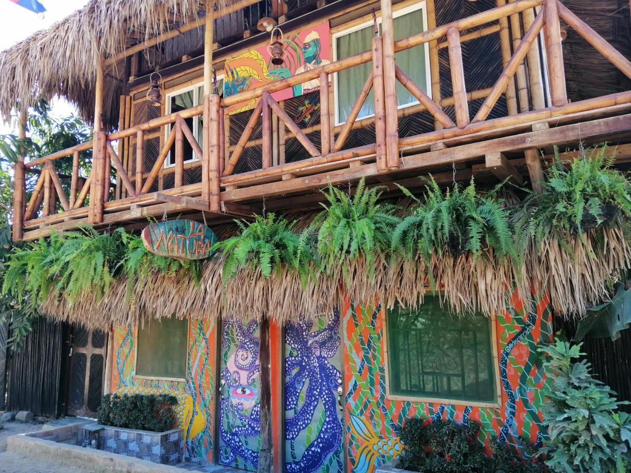 La Natura Hostel & Pool ปาโลมิโน ภายนอก รูปภาพ